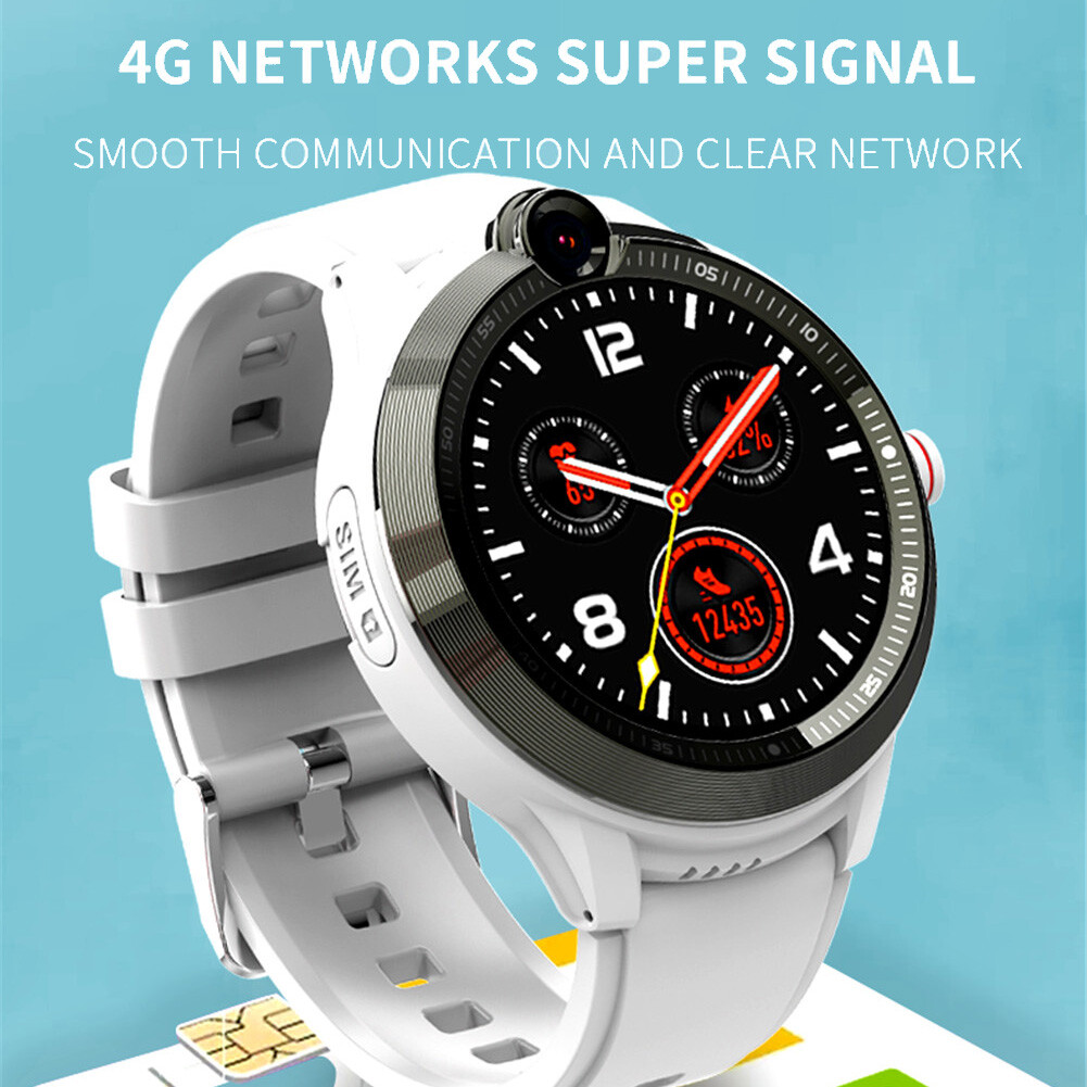 4G Kids Smart Watch Children Teens Phone Watches Camera Video Call for Gifts