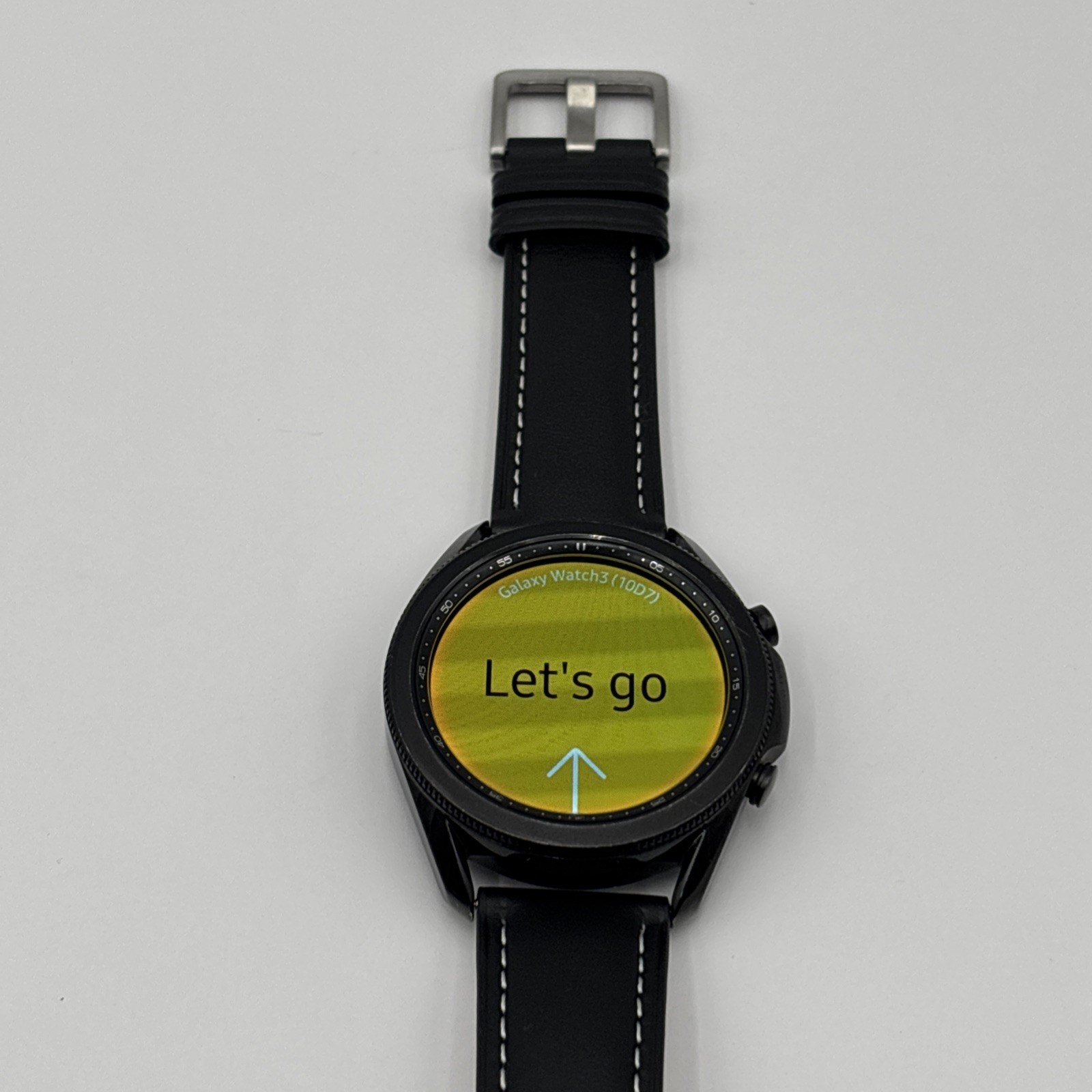 Samsung Galaxy Watch 3 45mm Stainless Steel SM-R840N Mystic Black Good Condition
