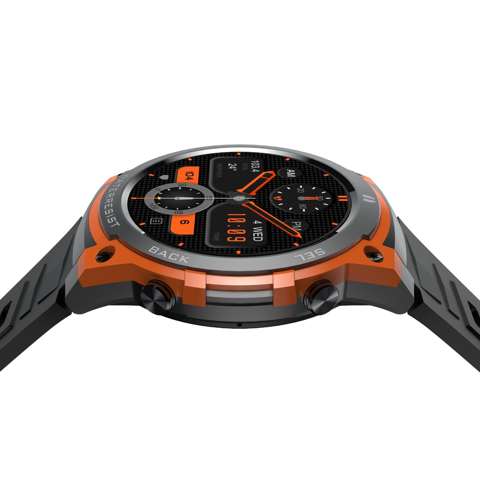 DM55 Pulse AMOLED touchscreen Smart Watch for Men Women, 1.43″ IP68 Waterproof