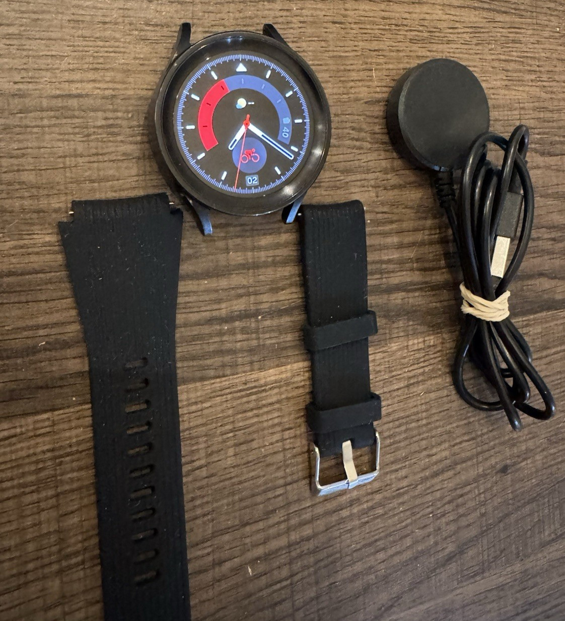 Samsung Galaxy Watch5 pro SM-R920 45mm (GPS) Black Titanium OpenBox