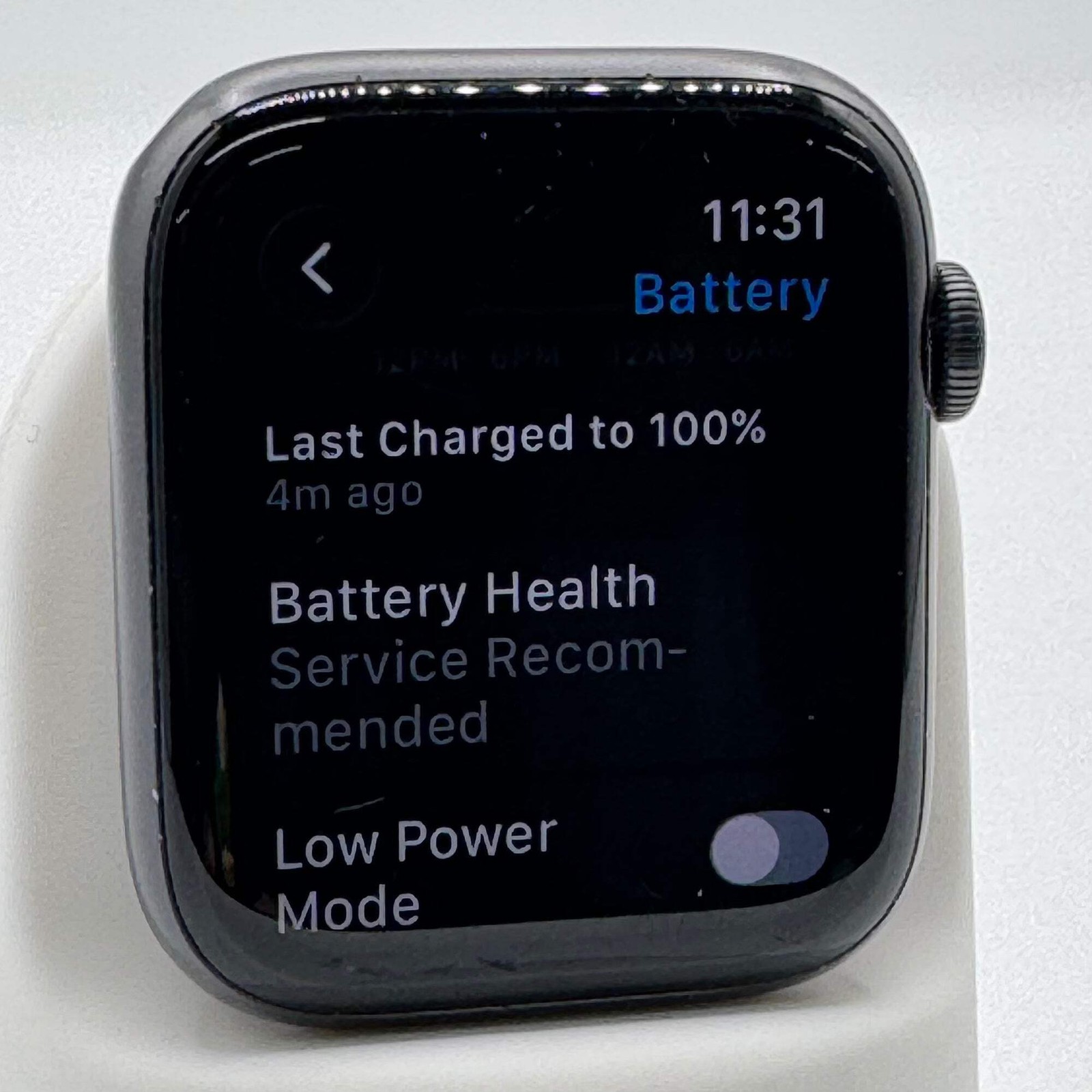 Apple Watch Series 6 44mm 32GB A2294 Midnight Aluminum GPS + Cellular UNLOCKED
