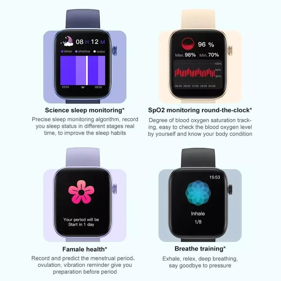 Colmi P71 Voice Calling Smartwatch Men Health Monitoring Ip68 Waterproof Smart