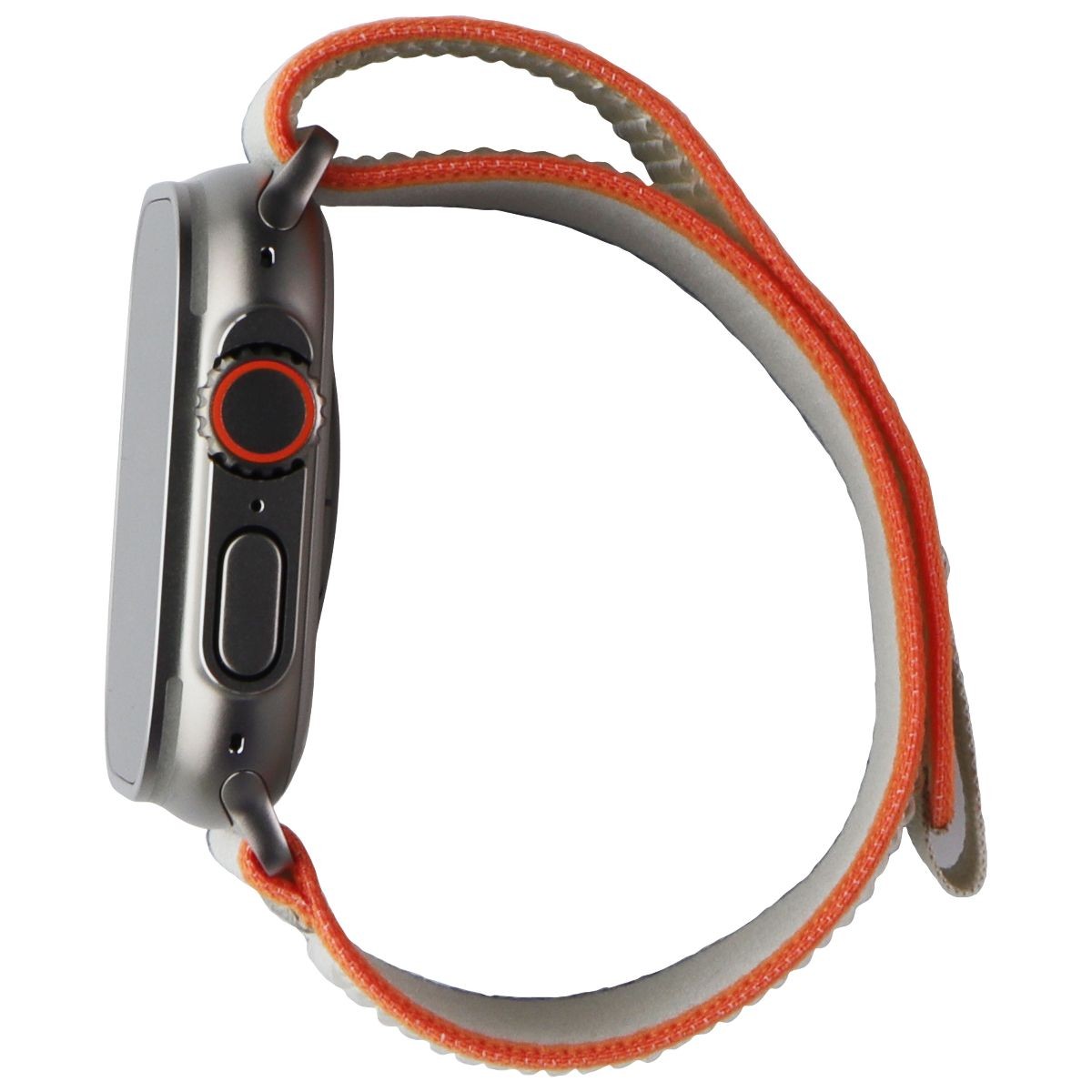 Apple Watch Ultra 2 (GPS + LTE) 49mm Titanium/ Orange Beige Trail Loop M/L