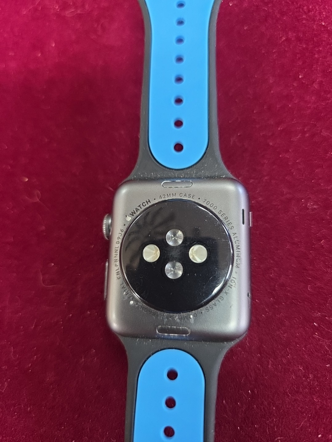 used apple watch series 3 42mm Untested