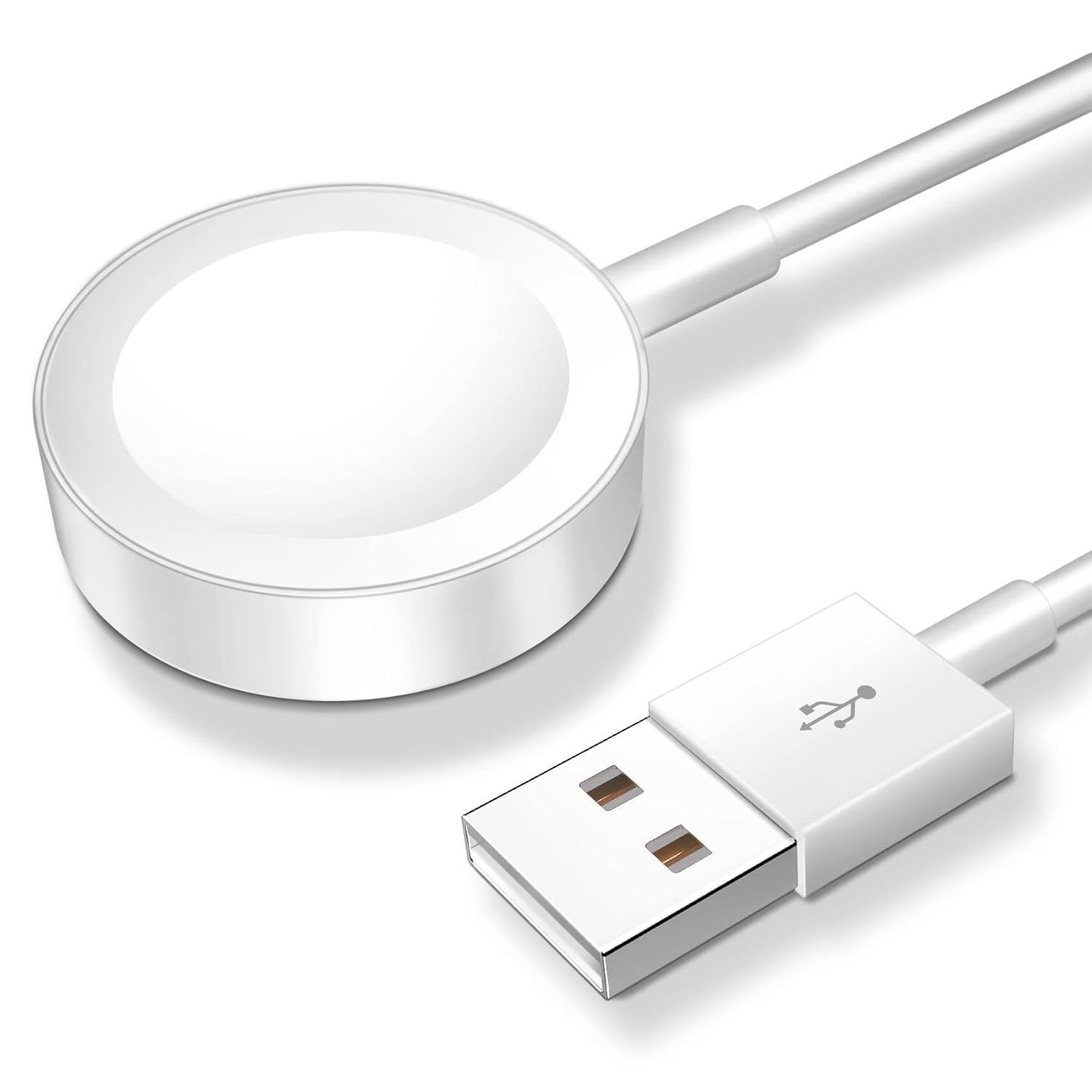 2026 Upgraded Apple Watch Charger Magnetic Fast Charging Cable [Portable] 3.3FT
