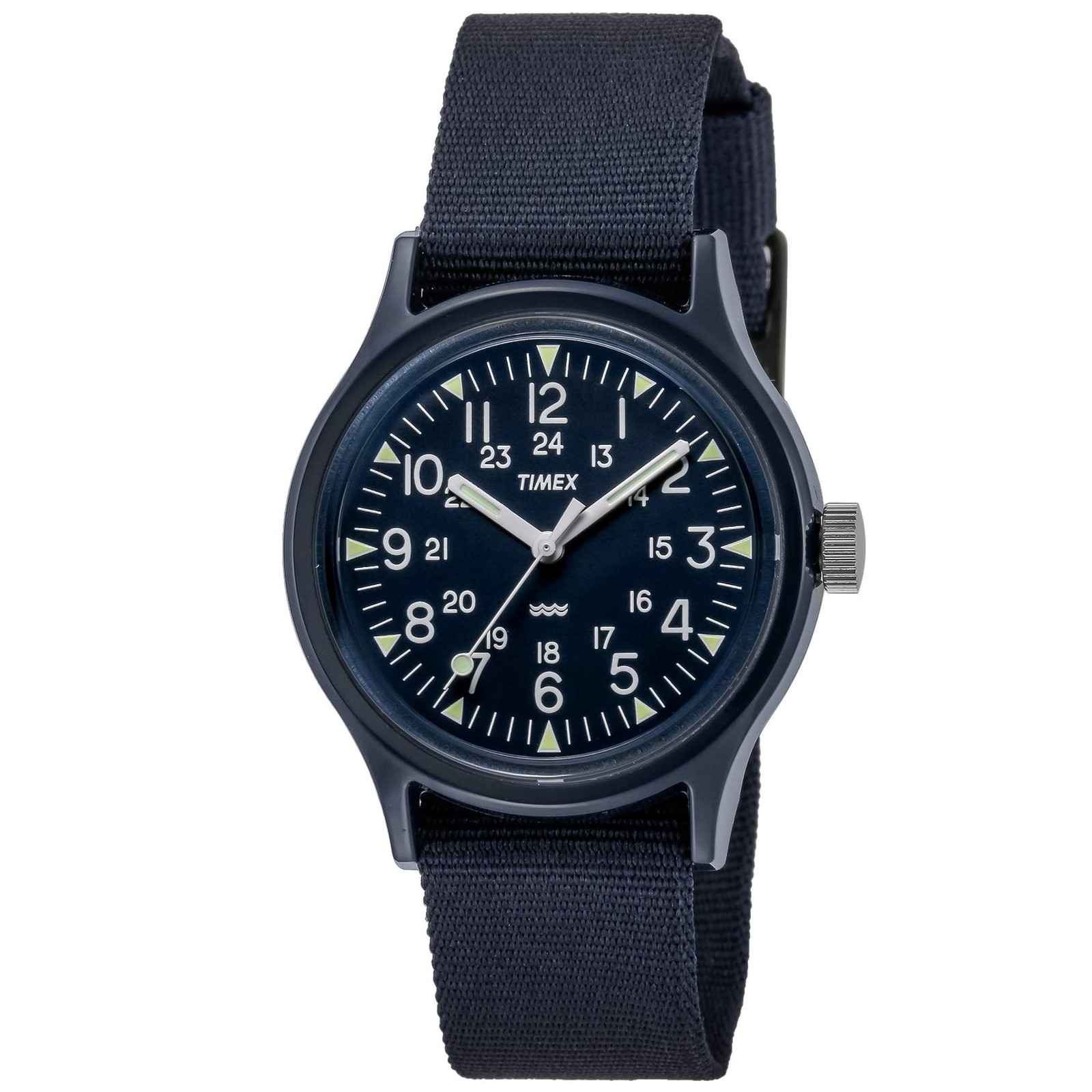 TIMEX Watch TW2R13900 Navy Dial 36mm Unisex Watch Brand New