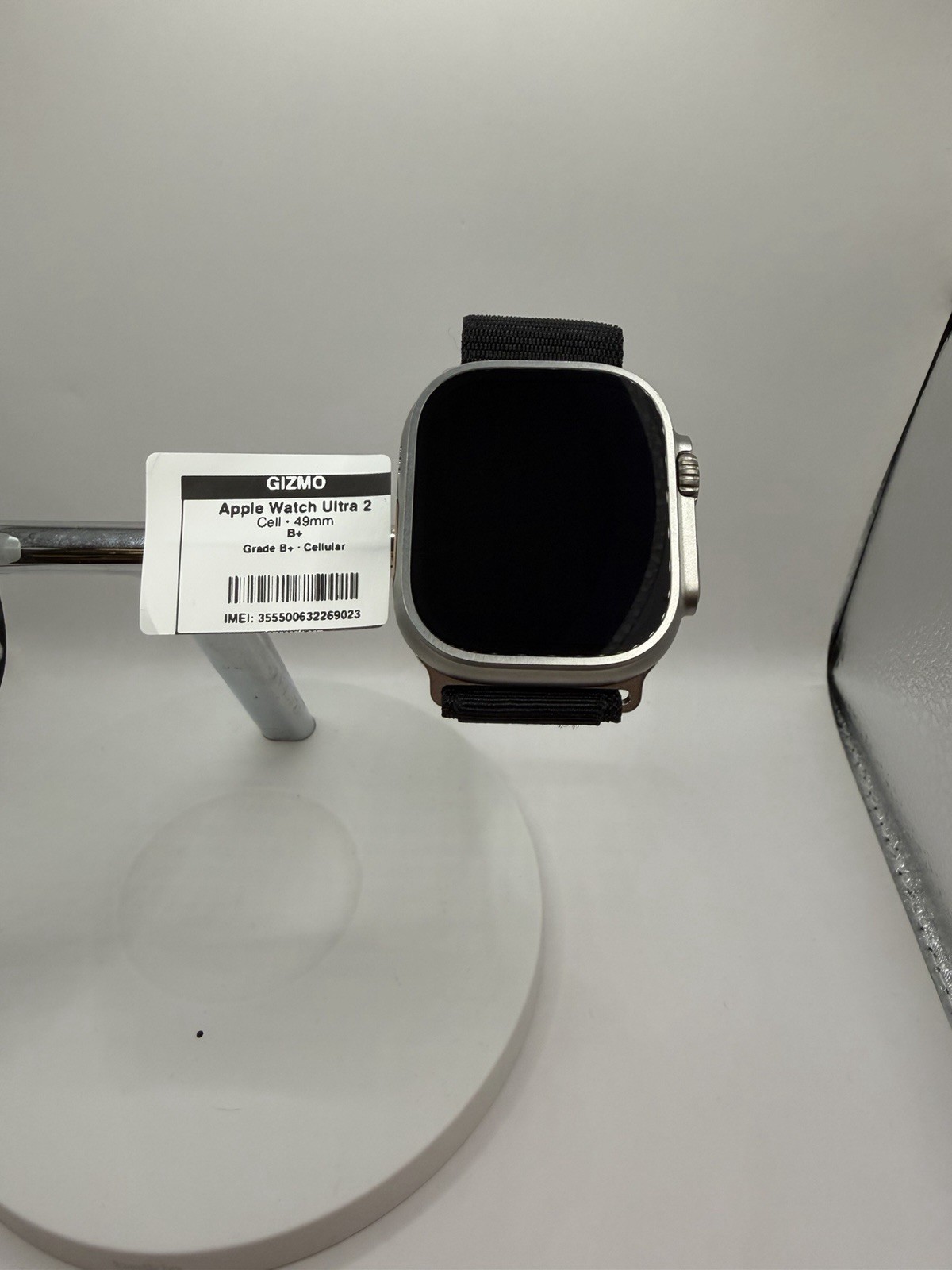 Apple Watch Ultra 2 Natural Titanium Unlocked Excellent Condition