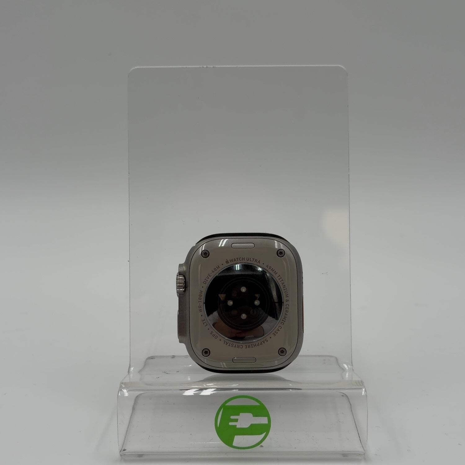 Unlocked Apple Watch Ultra 2 49MM Silver Titanium MREP3LL/A Face Only