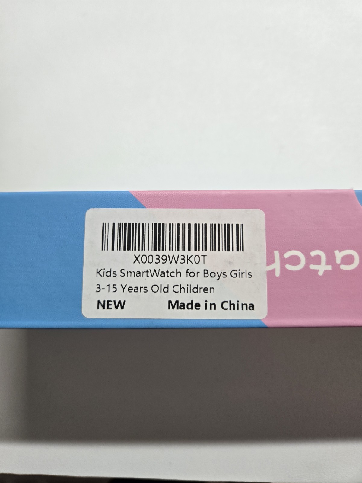 4G Kids Smart Watch DDIOYIUR T16 Phone Blue Video Call Track Play Photo 3-15 Old