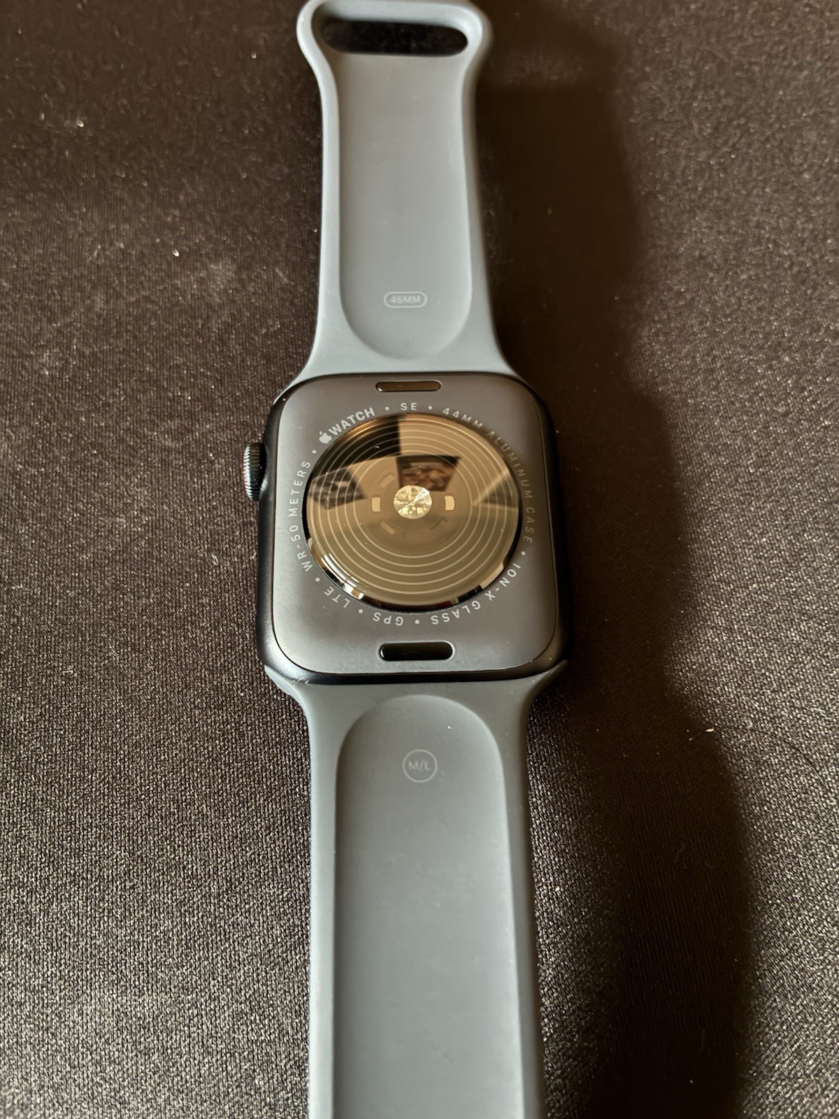 Apple Watch SE 2nd Gen 44mm Aluminum W/ Sport Band Cellular