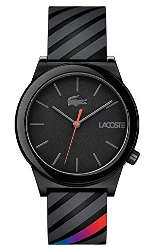 Lacoste Mens Watch Motion Analog Casual Quartz 2010936