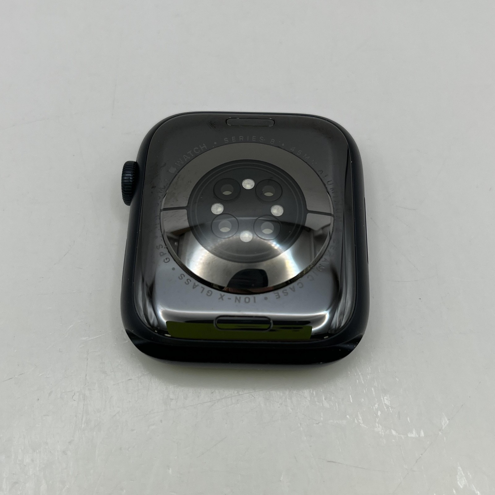 Apple Watch (Series 8) 45mm Space Black Aluminum (GPS) w/ Sport Loop – Excellent