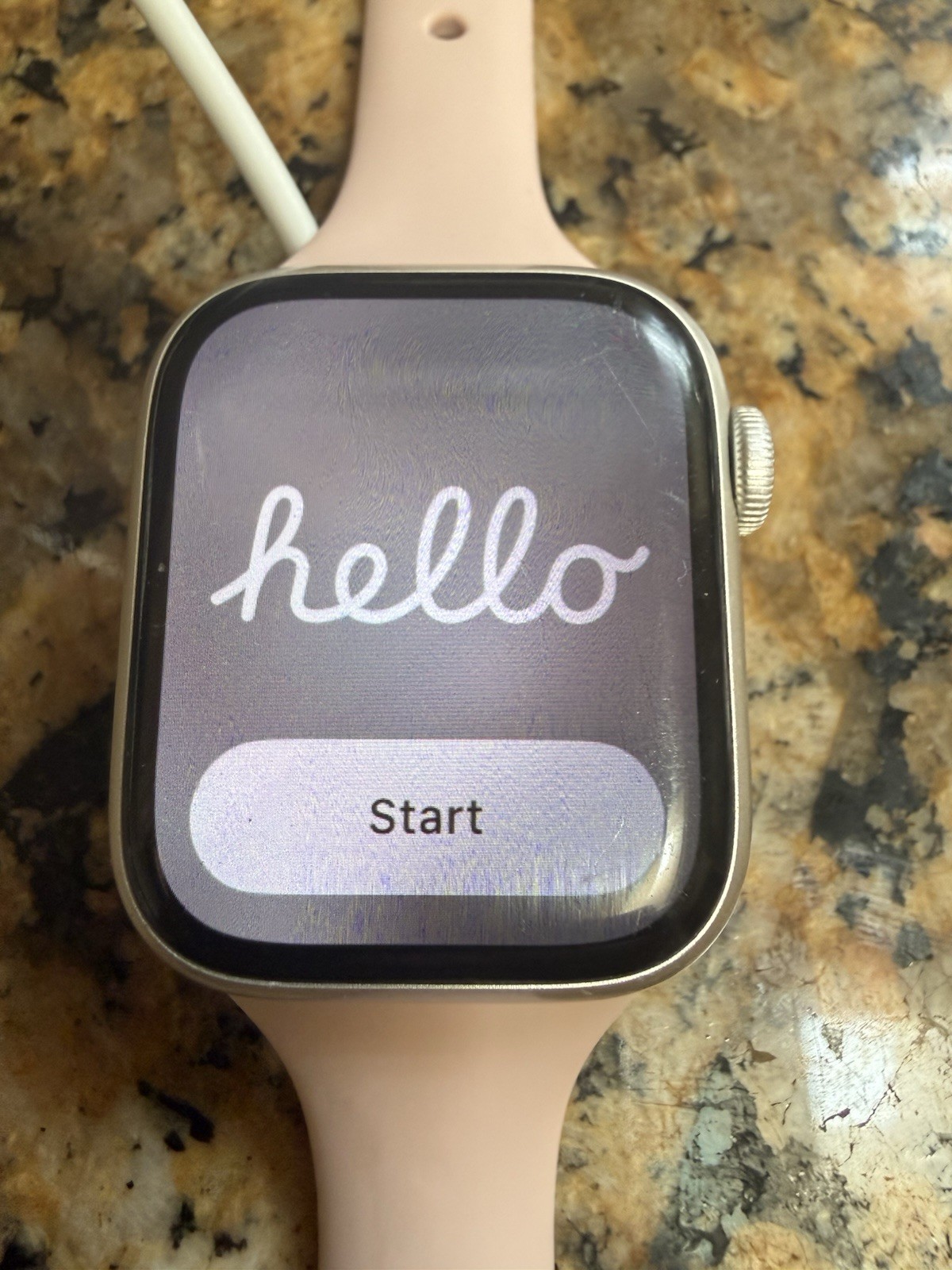 Apple Watch Series 7 41mm 45mm Wi-Fi + GPS + Cellular Smartwatch – Silver
