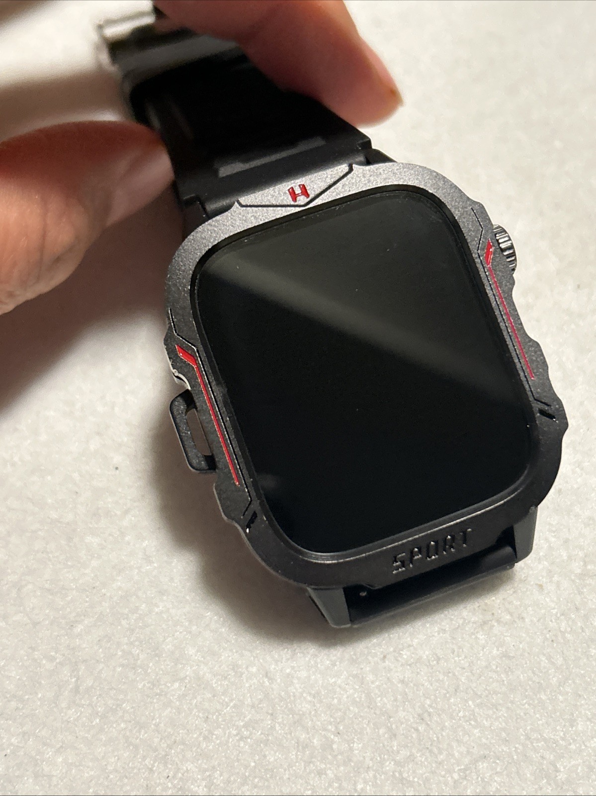 Smart Watch (Answer/Make Call) 3ATM Waterproof Military Sport Watch