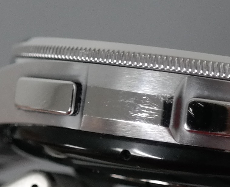 Samsung Galaxy Watch6 Classic SM-R950 43mm Stainless Steel Smartwatch – Silver