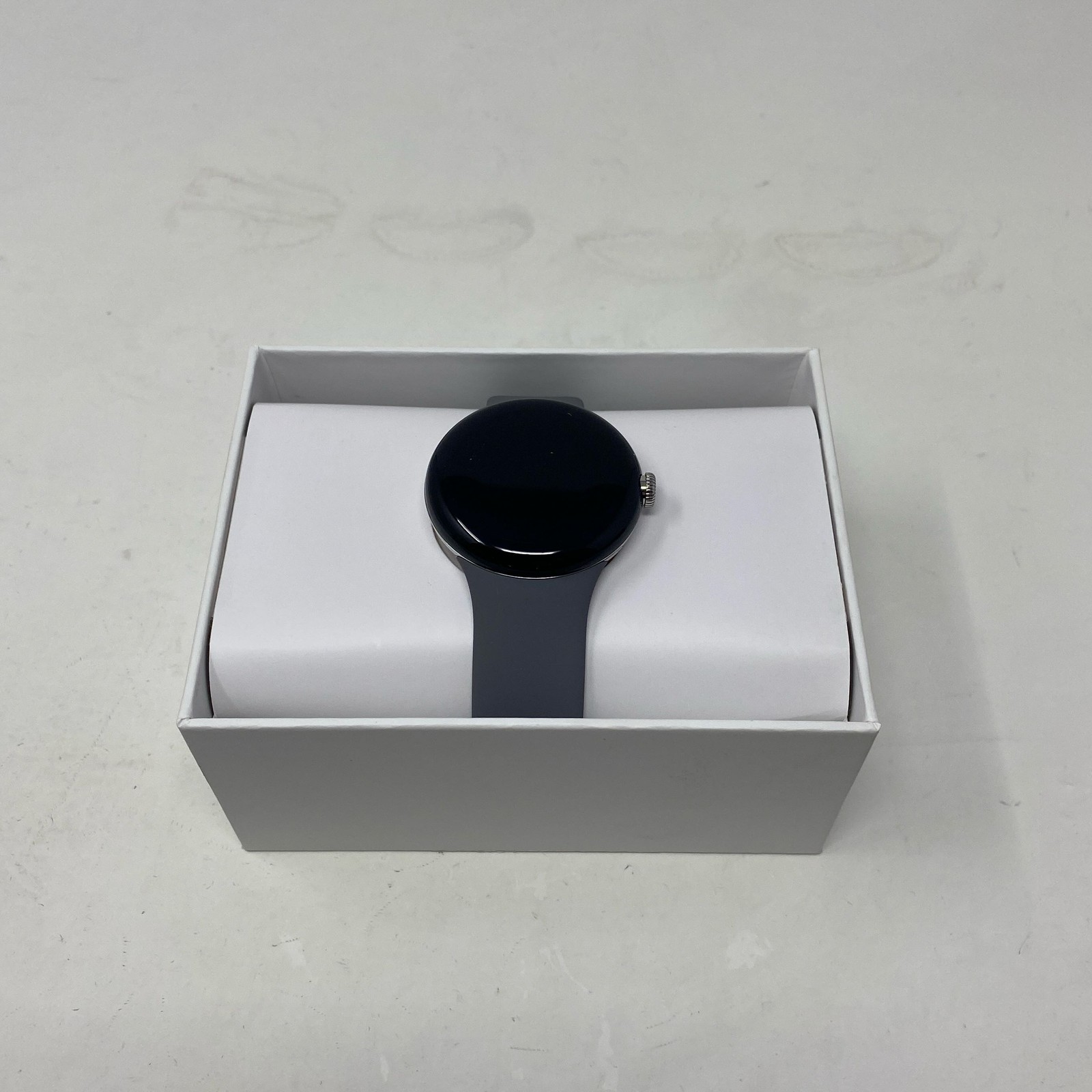 Google Pixel Watch Wi-Fi 41mm Polished Silver/Charcoal