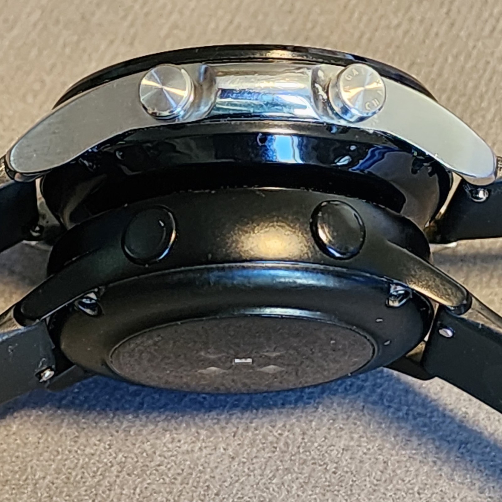 Samsung Galaxy Watch 3 SM-R840 45MM & Galaxy Active SM-R500 Lot Of 2 ~ READ