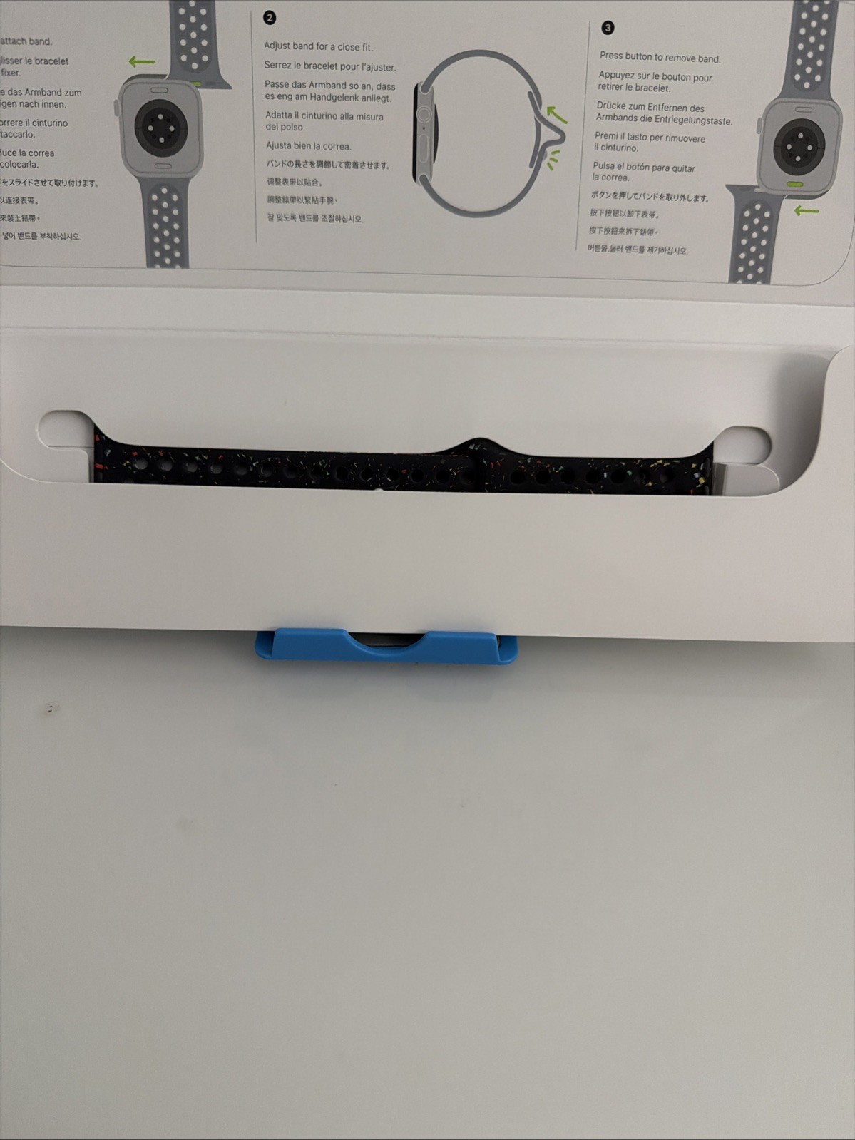 Apple Watch Series 11 46MM Jet Black Aluminum S/M Black Band GPS Only MEUW4LW/A