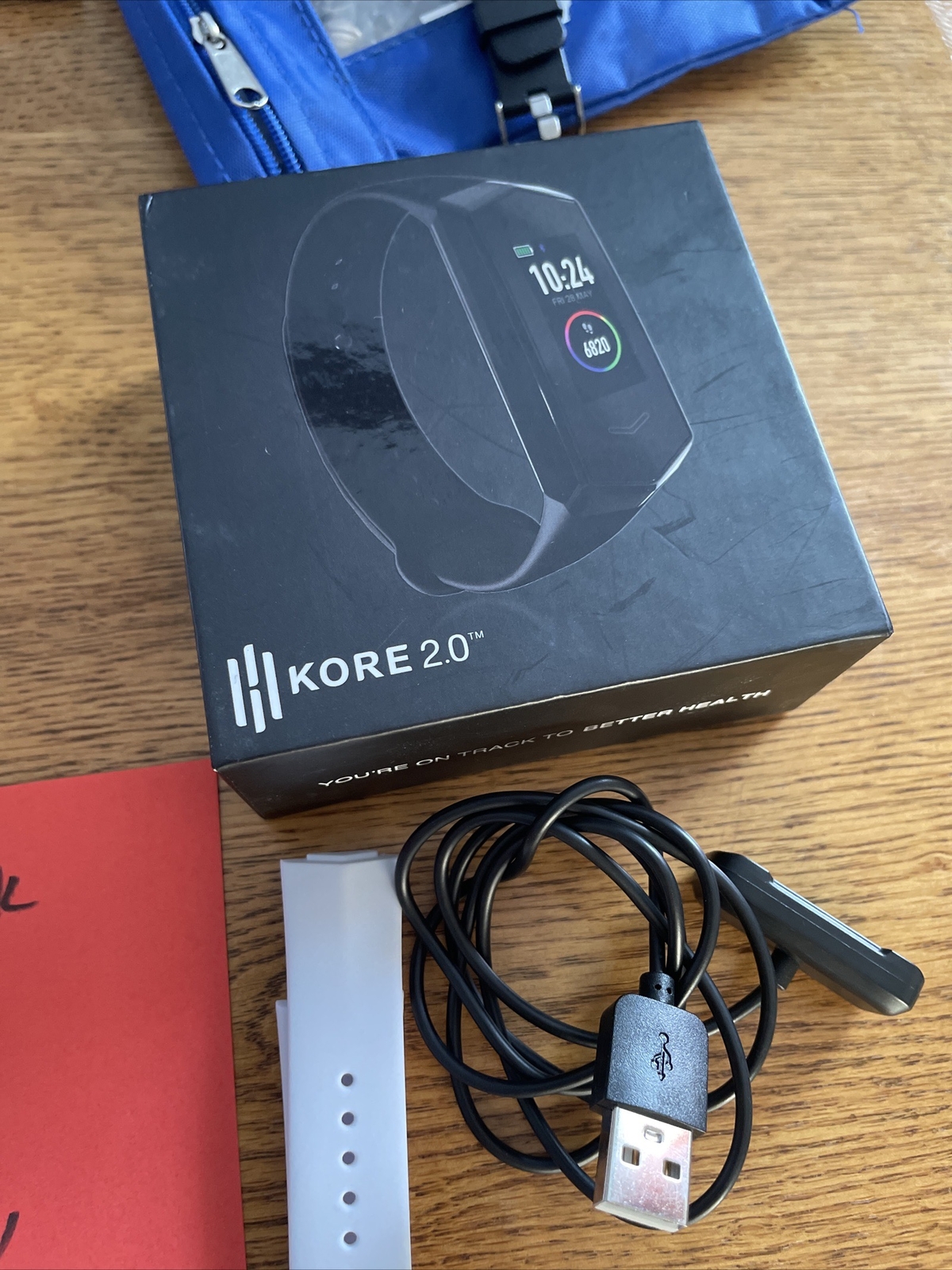 KORE 2.0 SMART WATCH / FITNESS TRACKER / HEART MONITOR / NEW IN BOX