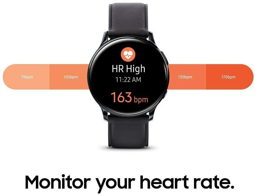 Samsung Galaxy Watch Active2 Fitness Sleep Tracking 44mm Smart Watch Good