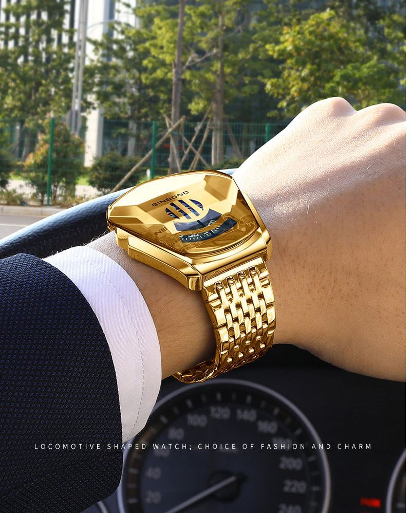 Hot Sale European Fashion Watch Men Luxury Quartz Watch- DTBOND