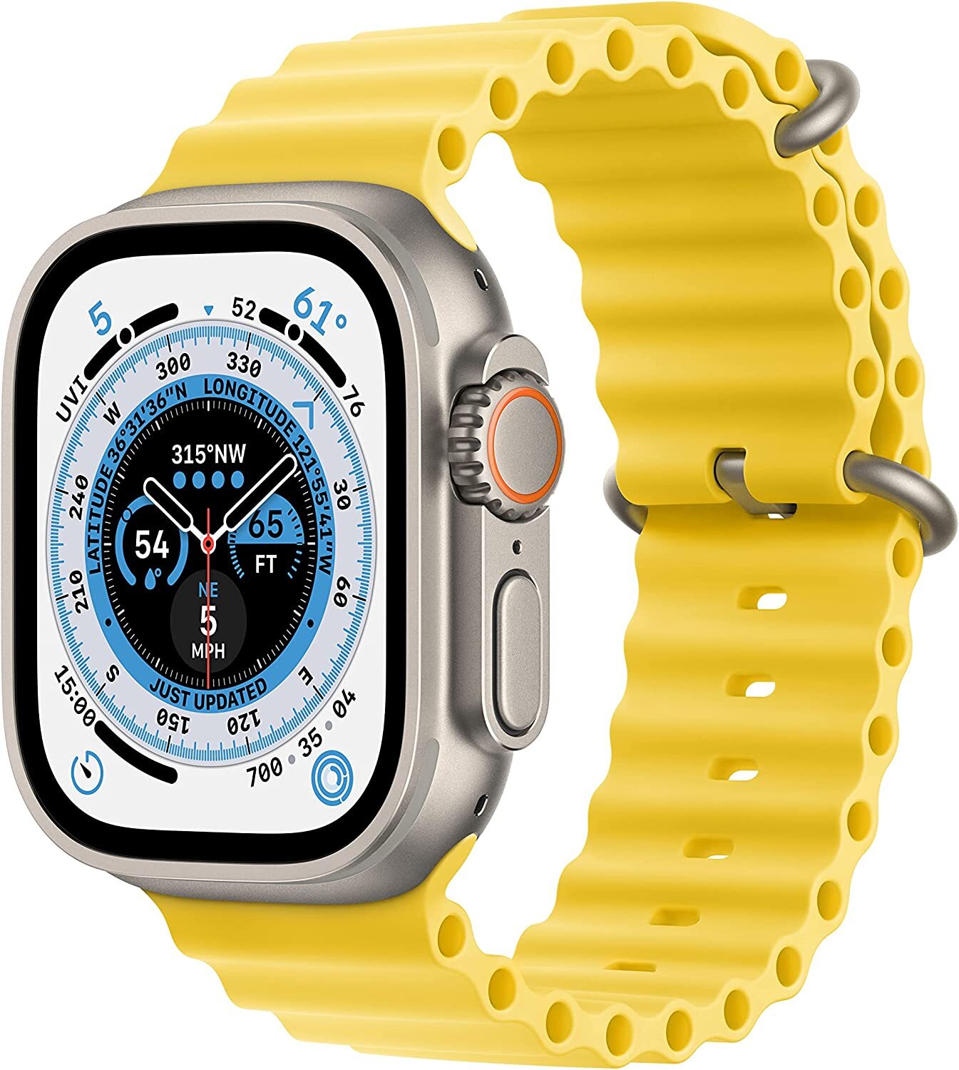 Apple Watch Ultra GPS + Cellular 49mm Titanium Case Used Good condition
