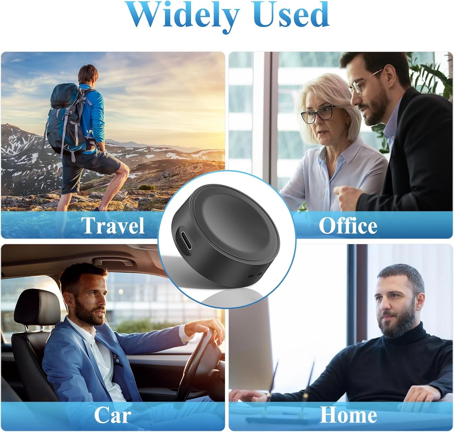 USB-C Magnetic Charger Adapter for Samsung Galaxy Watch, Portable Wireless Charg