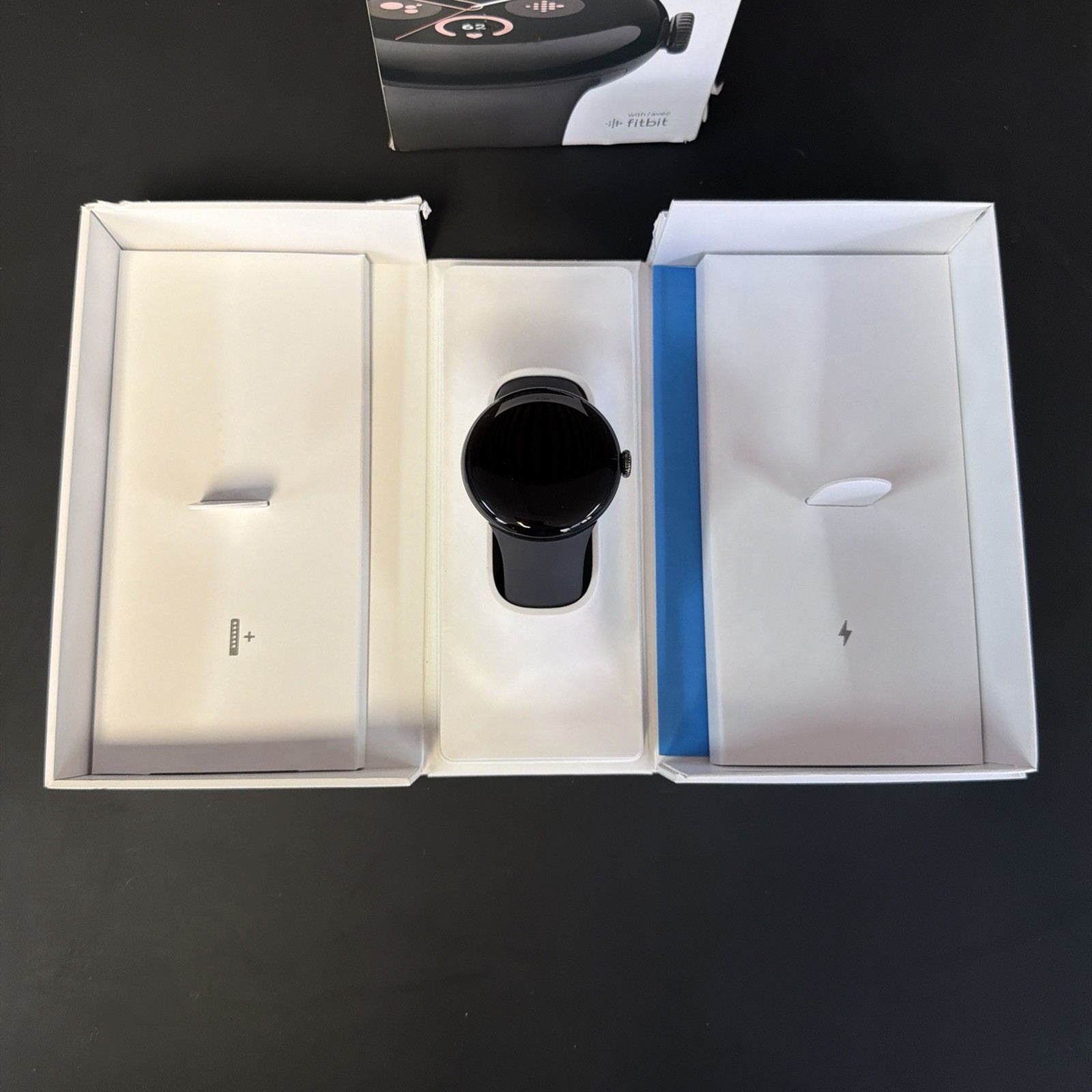 Open Box, Google Pixel Watch 2, Wi-Fi, 41mm, Matte Black