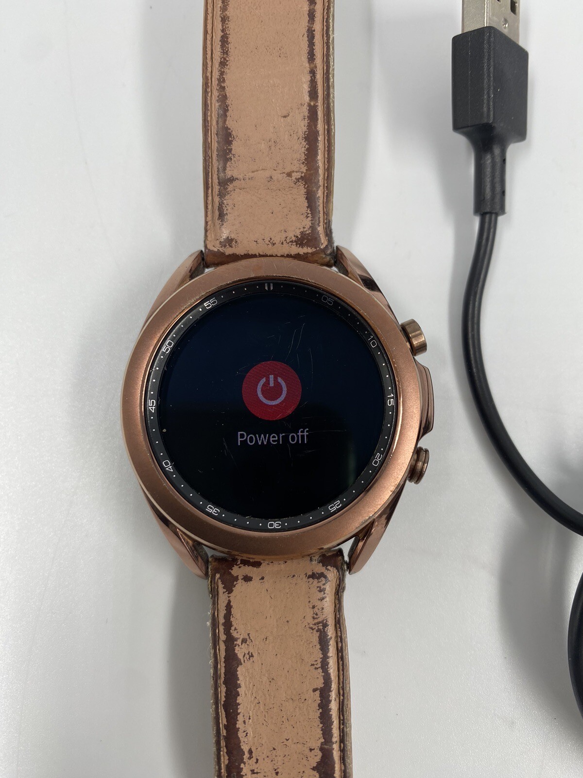 Samsung Galaxy Watch 3 SM-R850 41mm Mystic Bronze,WiFi/Bluetooth/GPS,good, #2