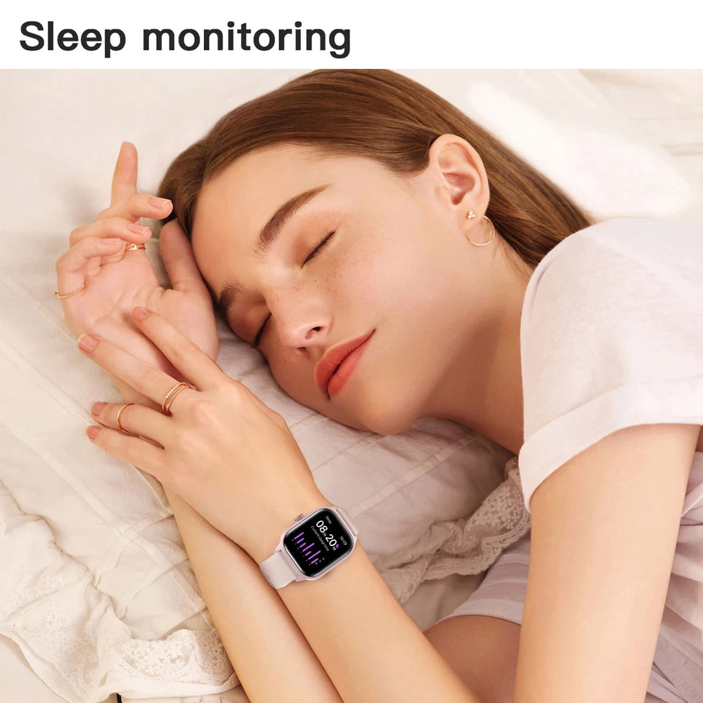 LEMFO LT10 Smart Watch 2024 Android Gift Bluetooth Call Smartwatch 2024 Touch Di