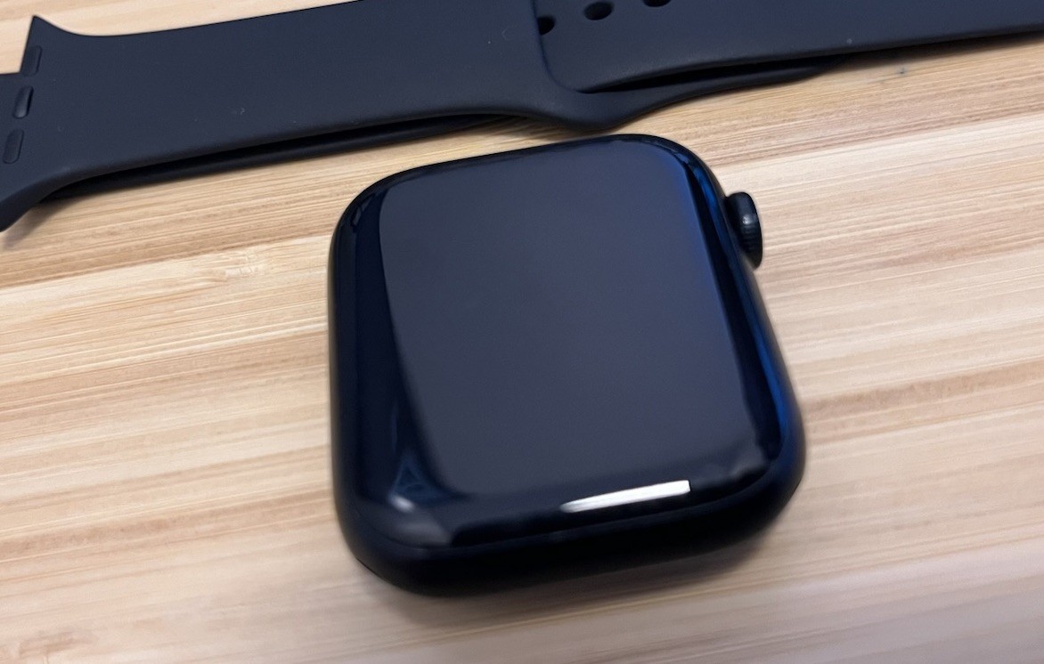 Apple Watch Series 8 45mm Midnight Alum Case with Ink Sport Band (GPS + Cell)