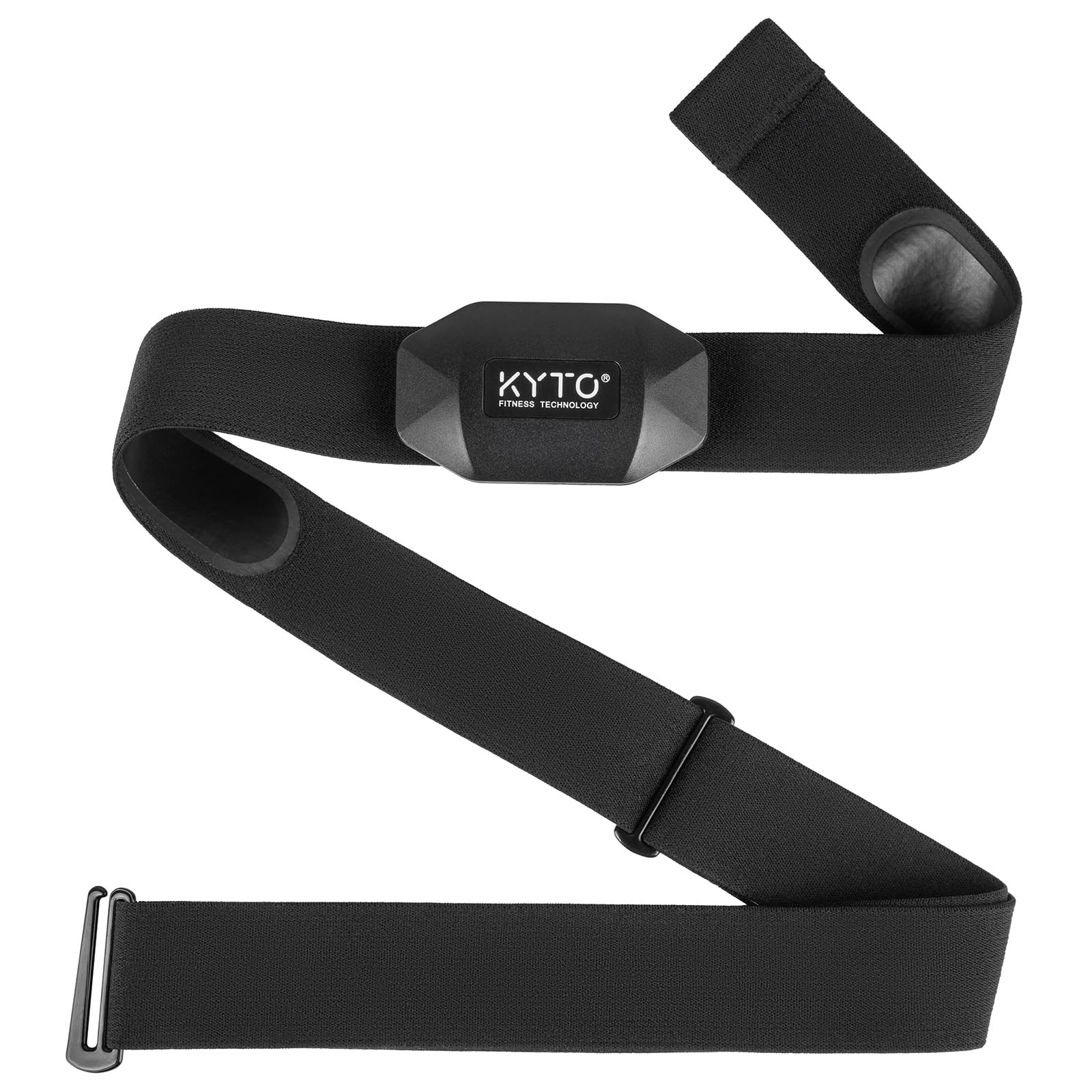 Heart Rate Monitor Chest Strap, ANT+/ Bluetooth, Compatible with iOS/Android …