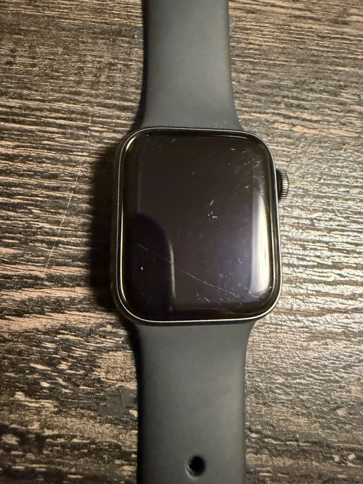 Apple Watch Series 6 40mm GPS/LTE Black Aluminum Case Black band