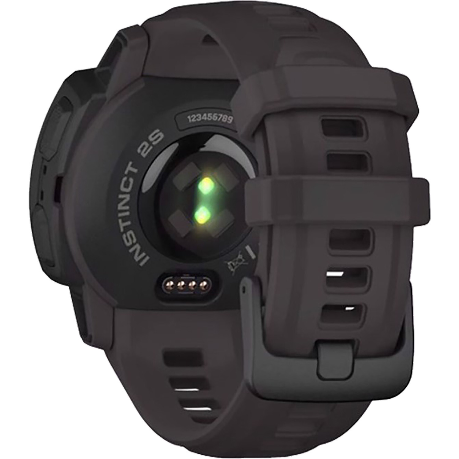 Garmin Instinct 2S Solar Std Edt 32MB Black Bluetooth Smartwatch NEW
