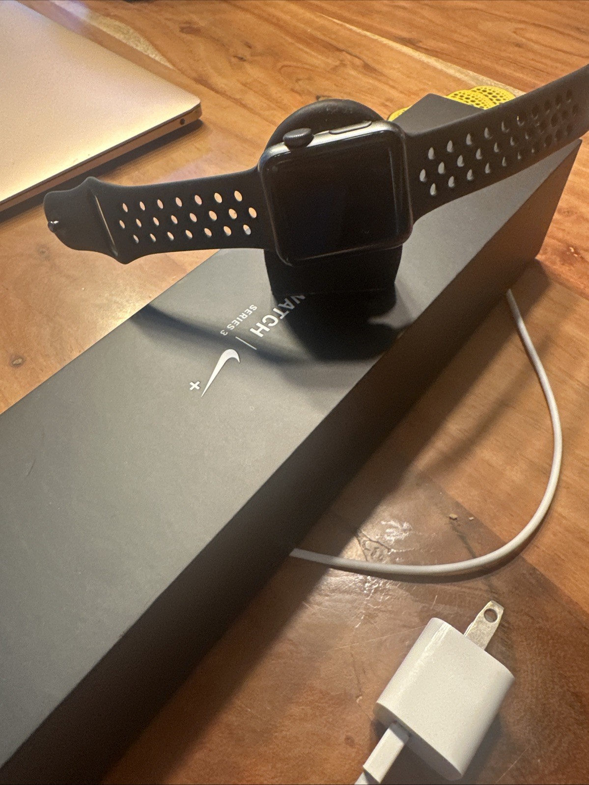 Apple Watch Series 3 Nike+ 38mm Aluminum Case GPS With Sport Band