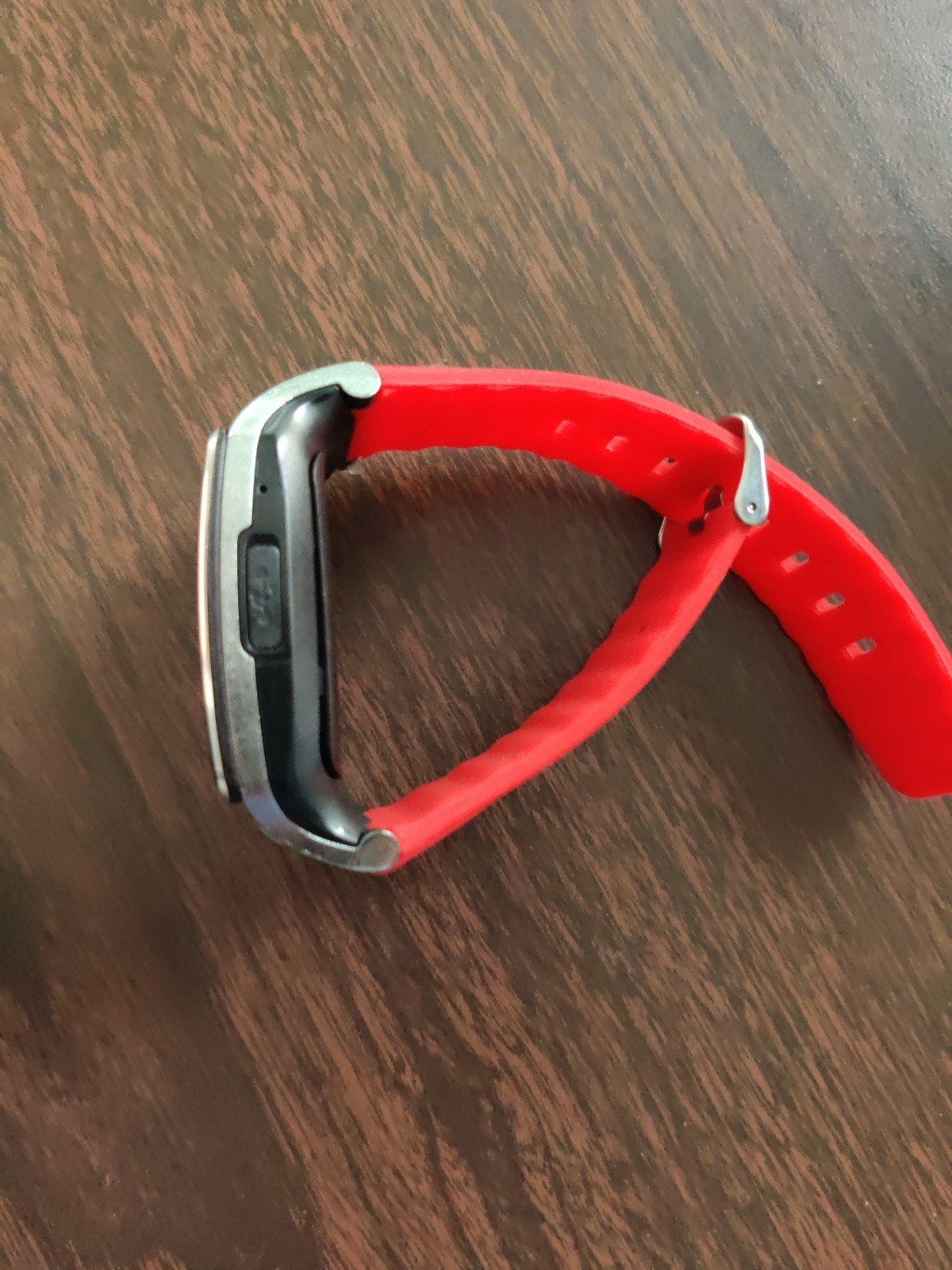 Linsay EX-5L Red IPS TouchScreen Bluetooth Smart Watch