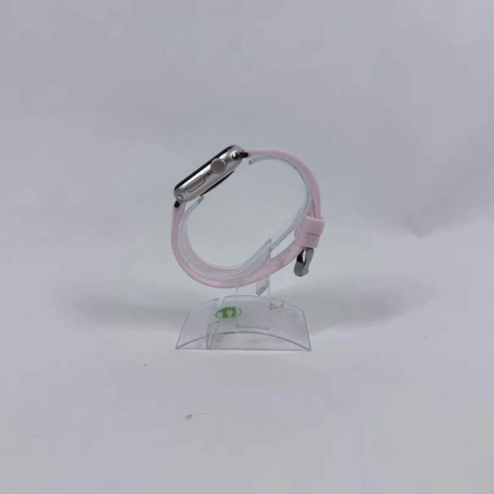 GPS Only Apple Watch SE 3 40MM Starlight Aluminum White Sport Band MEH34LW/A