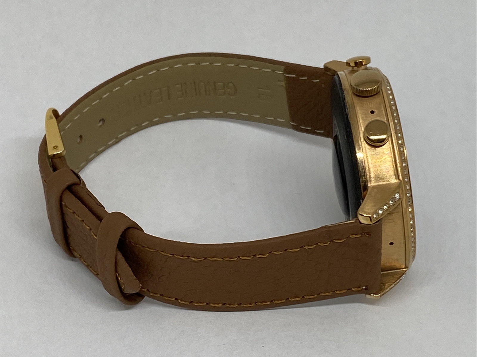 Fossil Gen 4 Authentic Digital Dial Smart Watch Custom Band FTW6011 CO159