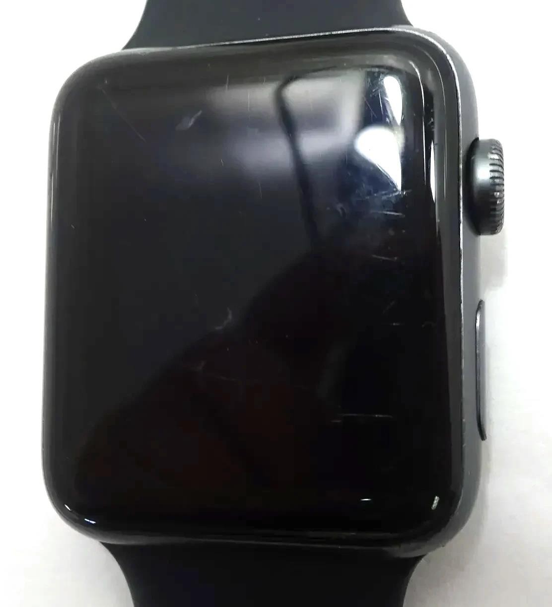 APPLE Watch Series 3 GPS – 42MM Aluminum Case A1859 – Black