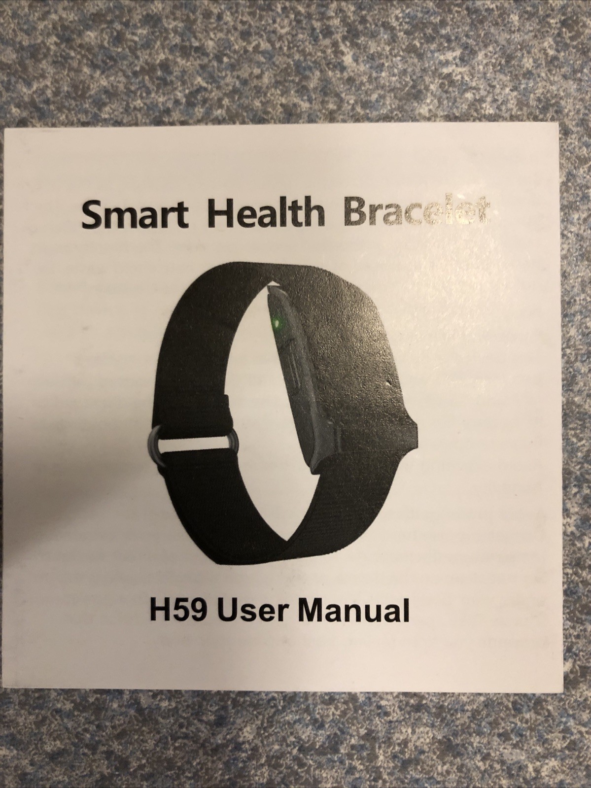 EGQINR Smart Health band H59 Color Pink