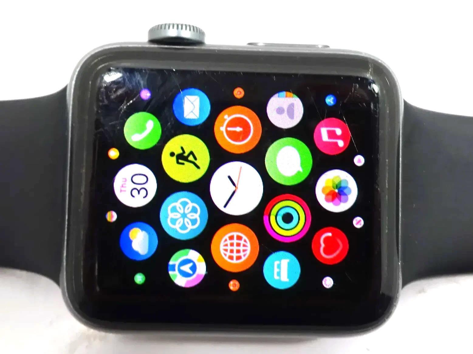 APPLE Watch Series 3 GPS – 42MM Aluminum Case A1859 – Black