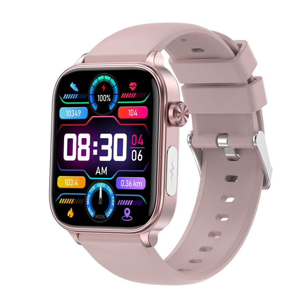 Smart Watch ECG Heart Rate Blood Pressure Monitor Bluetooth Calling Waterproof
