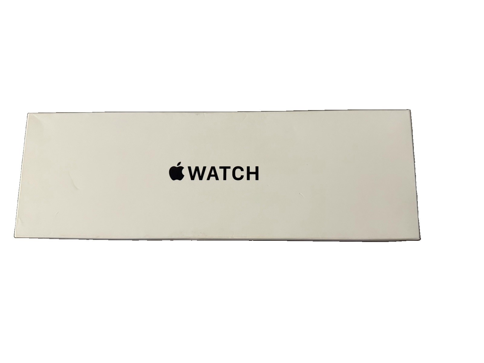 Apple Watch SE 3 40mm GPS Starlight Aluminum Case w Sport Band S/M MEH34LW/A