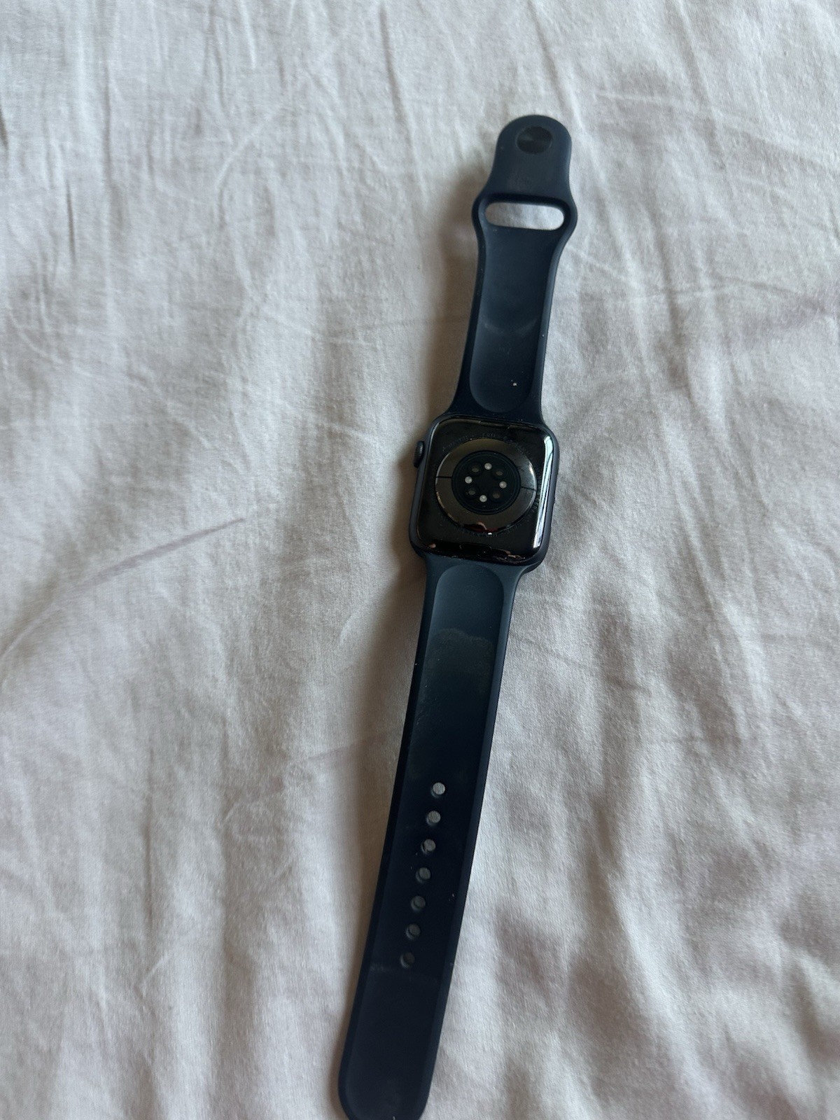 Apple Watch Series 6 44mm, 32GB, Unlocked, Aluminum Black