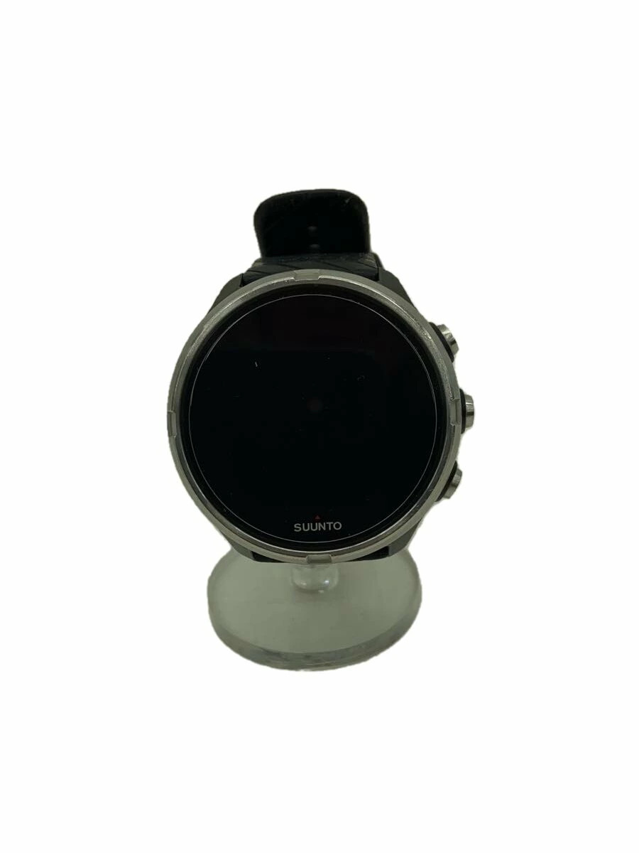 SUUNTO OW183 Smartwatch Black Rubber Digital Outdoor Sports Pre-owned
