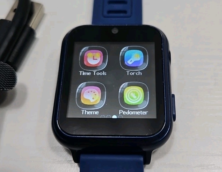 Sedzofan Smart Watch for Kids with 24 Puzzle Games HD Touch Screen Camera Music