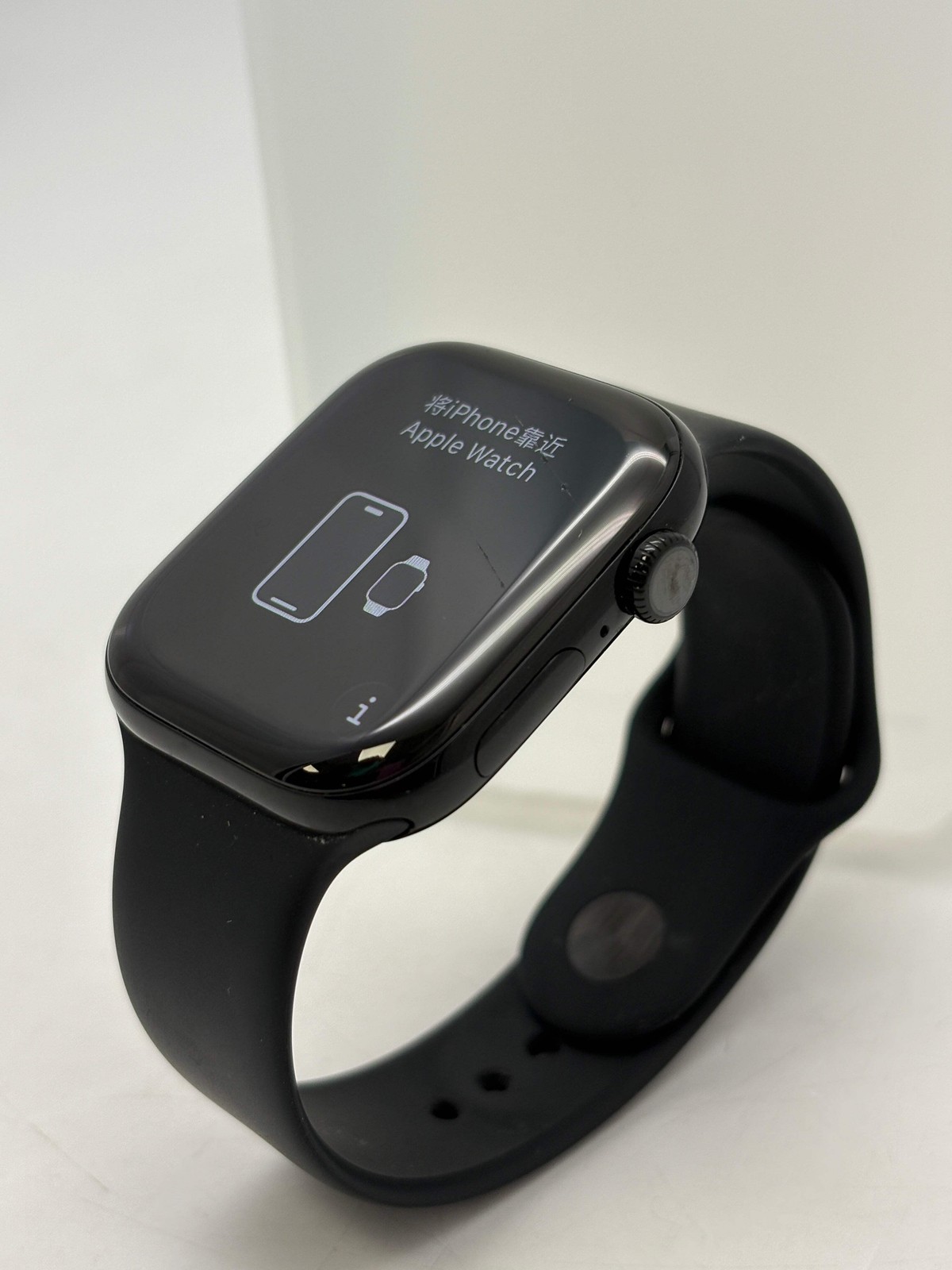 Unlocked Apple Watch Series 11 A3337 46mm GPS + Cellular Jet Black – Heavy Wear