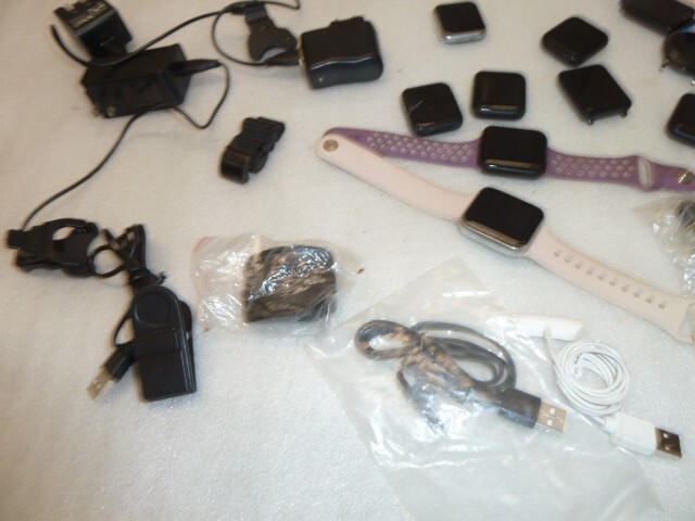 Lot of 11 Assorted smart Watches – Wi-Fi / Bluetooth – PARTS/REPAIR