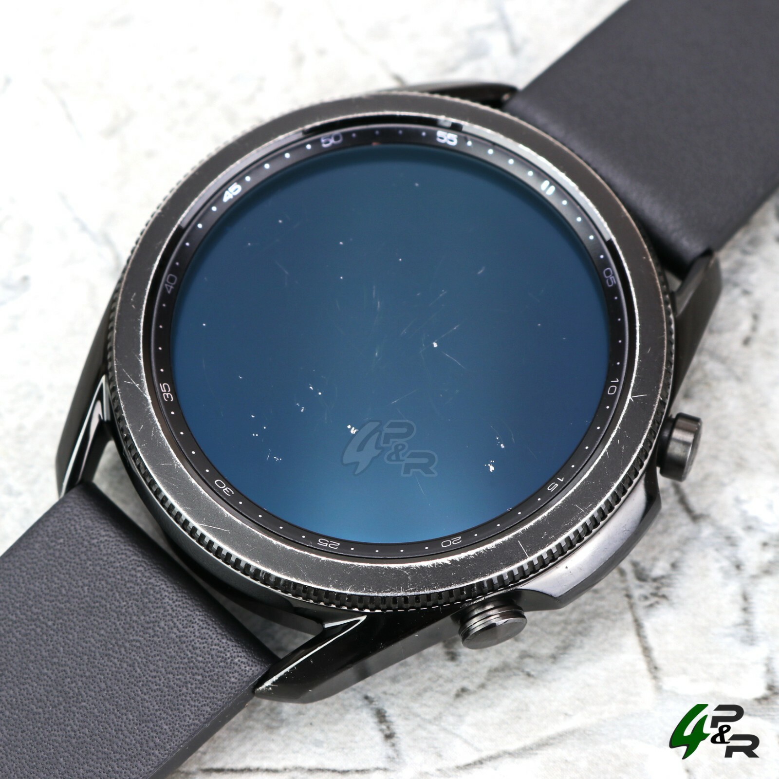 Samsung Galaxy Watch 3 45mm Smartwatch Mystic Black SM-R840NZKCXAR Generic Band