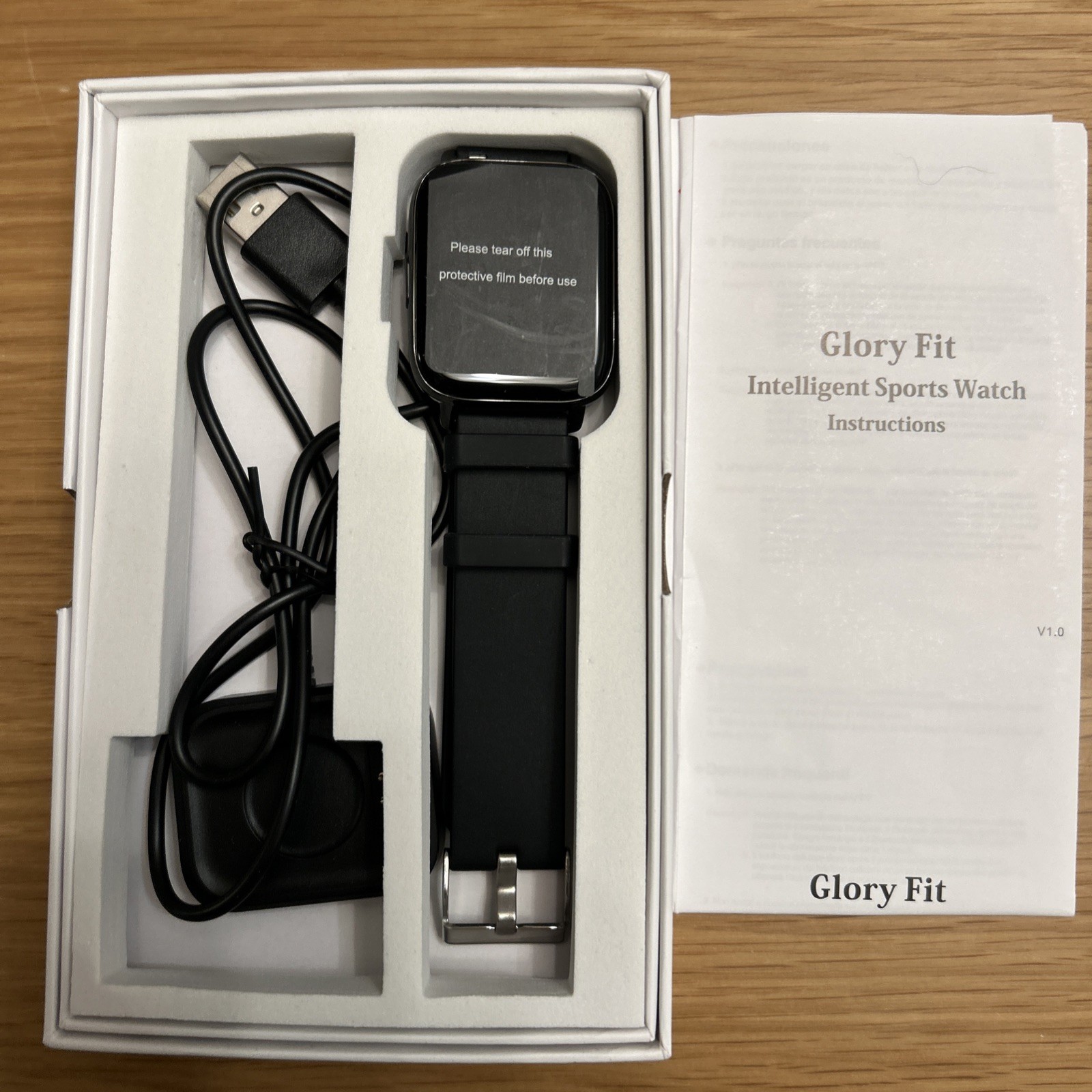 Smartwatch Men Women Bluetooth Call Sleep Monitor Music Bracelet For Android IOS